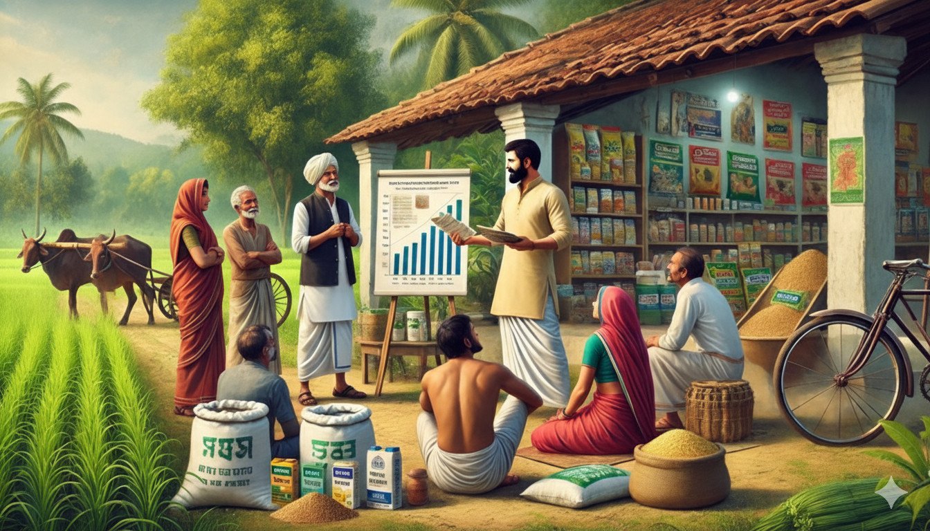 AgroWise Banner - Indian Agricultural Scenario
